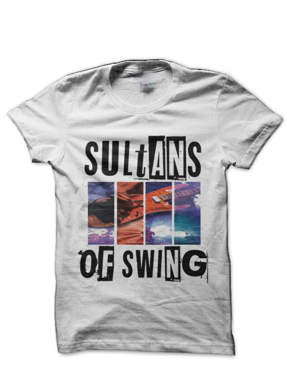 Dire Straits T-Shirt White Tee